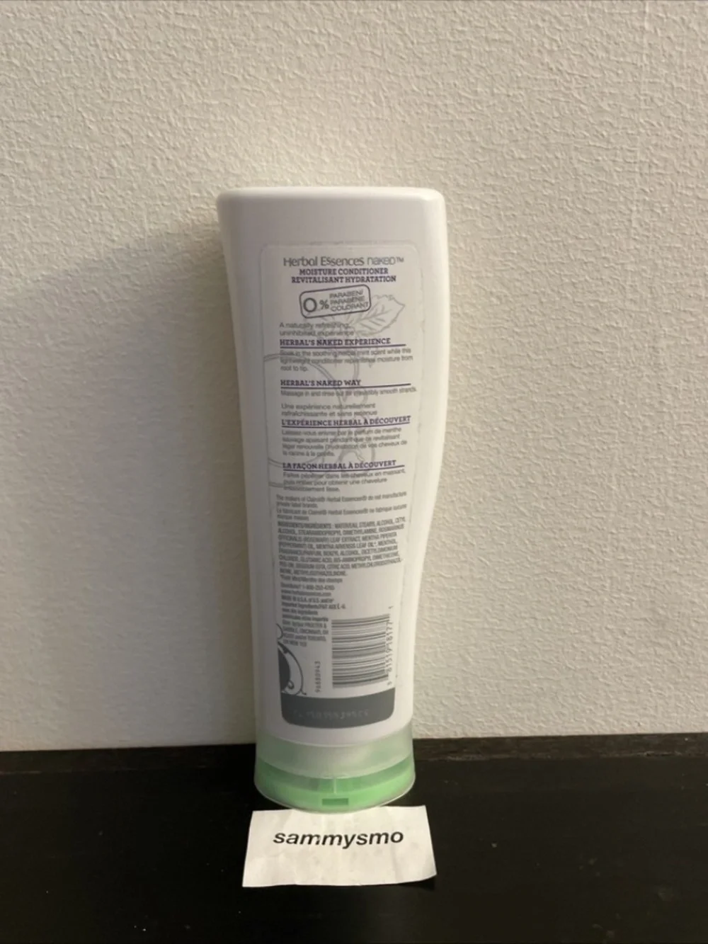 Herbal Essences Naked Hydration Conditioner 10.1 Oz (300 ml)